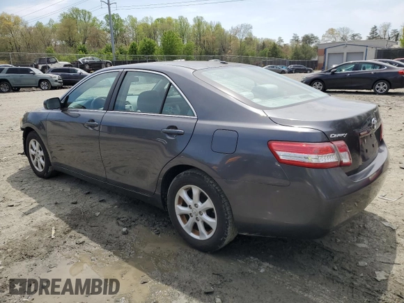 2011 Toyota Camry LE with VIN 4T1BF3EK0BU709196, listed as a Copart auction lot 52684905 with 68,028 mi miles and Salvage Title. Bid and sale history available at carsss.com. Image 2.
