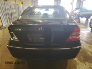 2004 Mercedes-Benz C 240 с VIN WDBRF61J94A603690, выставлен на аукционе Copart как лот 47736335 с пробегом 177 050 миль миль и Списание • Salvage title. История ставок и продаж доступна на DreamBid. Изображение 6.
