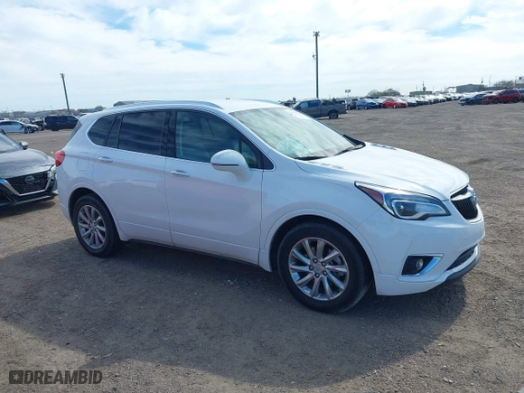 2020 Buick Envision Essence with VIN LRBFXCSA6LD211082, listed as a IAAI auction lot 41478252 with 47,162 mi miles. Bid and sale history available at carsss.com. Image 1.