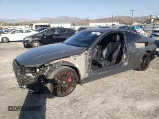 2024 BMW 4 Series M440i with VIN WBA83AP01RCP30000, listed as a Copart auction lot 77032014 with 14,671 mi miles and Salvage Title. Bid and sale history available at carsss.com. Image 1.