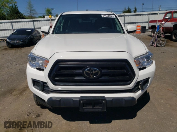 2021 Toyota Tacoma SR z VIN 3TYCZ5ANXMT032035, wystawiony jako Copart lot #54517835 z przebiegiem 81 582 mil mil oraz Szkoda całkowita • Salvage title. Historia ofert i sprzedaży dostępna na DreamBid. Obrazek 5.