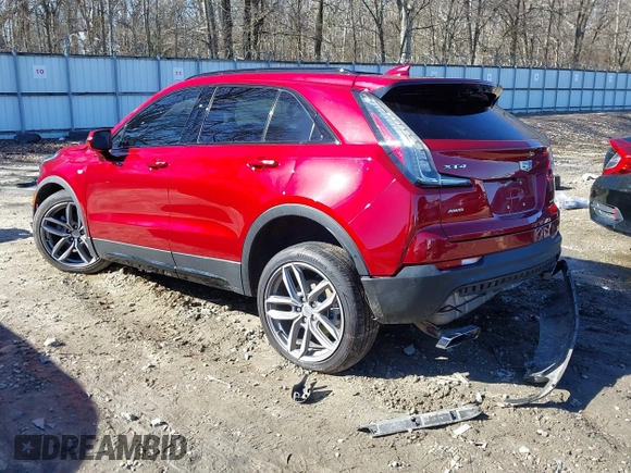 2019 Cadillac XT4 AWD Sport with VIN 1GYFZFR45KF166758, listed as a IAAI auction lot 41275920 with 78,972 mi miles. Bid and sale history available at carsss.com. Image 3.