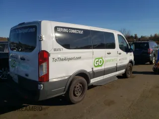 2018 Ford Transit Passenger XL с VIN 1FMZK1ZM4JKA71829, выставлен на аукционе Copart как лот 76937924 с пробегом 279 420 миль миль и Списание • Salvage title. История ставок и продаж доступна на DreamBid. Изображение 3.