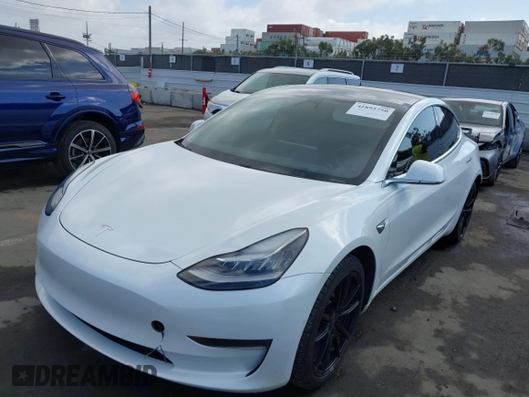 2020 Tesla Model 3 Long Range with VIN 5YJ3E1EB9LF795246, listed as a IAAI auction lot 41895750 with 163,061 mi miles and . Bid and sale history available at DreamBid. Image 20.