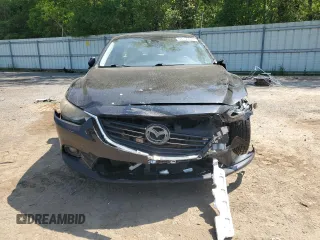 2015 Mazda 6 i Grand Touring with VIN JM1GJ1W69F1168512, listed as a Copart auction lot 53150995 with 130,205 mi miles and Salvage Title. Bid and sale history available at DreamBid. Image 5.