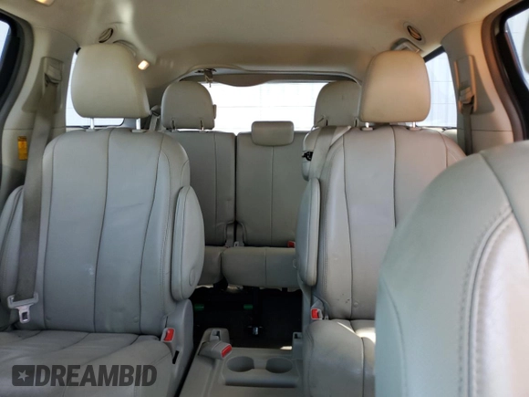 2014 Toyota Sienna XLE with VIN 5TDYK3DC1ES453924, listed as a Copart auction lot 56148565 with 198,185 mi miles and Clean title. Bid and sale history available at DreamBid. Image 10.