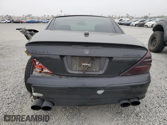 2004 Mercedes-Benz SL 500 z VIN WDBSK75F64F064909, wystawiony jako Copart lot #53129565 z przebiegiem 164 091 mil mil oraz Szkoda całkowita • Salvage title. Historia ofert i sprzedaży dostępna na DreamBid. Obrazek 6.