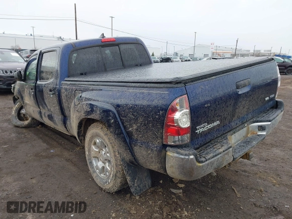 2012 Toyota Tacoma with VIN 3TMMU4FN9CM040417, listed as a IAAI auction lot 41937118 with 90,681 mi miles and . Bid and sale history available at DreamBid. Image 3.
