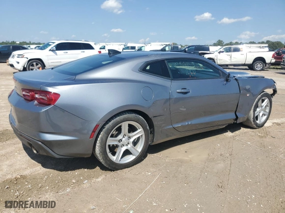 2022 Chevrolet Camaro 1LT with VIN 1G1FB1RX4N0107787, listed as a Copart auction lot 50533965 with 38,226 mi miles and Salvage Title. Bid and sale history available at carsss.com. Image 3.
