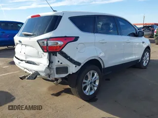 2017 Ford Escape SE z VIN 1FMCU0GD4HUC98899, wystawiony jako IAAI lot #41633762 z przebiegiem 72 245 mil mil oraz . Historia ofert i sprzedaży dostępna na DreamBid. Obrazek 4.