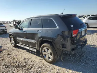 2012 Jeep Grand Cherokee Limited with VIN 1C4RJEBG7CC258496, listed as a Copart auction lot 46185045 with 116,647 mi miles and Salvage Title. Bid and sale history available at carsss.com. Image 2.