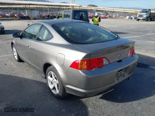 2003 Acura RSX with VIN JH4DC54823S004693, listed as a IAAI auction lot 41768940 with 31,265 mi miles. Bid and sale history available at carsss.com. Image 3.