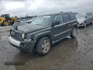 2008 Jeep Patriot Limited with VIN 1J8FT48W68D535039, listed as a Copart auction lot 45323105 with 152,568 mi miles and Salvage Title. Bid and sale history available at DreamBid. Image 1.