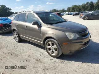 2014 Chevrolet Captiva Sport LT with VIN 3GNAL3EK9ES571629, listed as a Copart auction lot 80009444 with 208,722 mi miles and Clean Title. Bid and sale history available at DreamBid. Image 4.