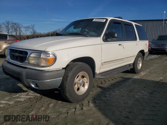1999 Ford Explorer with VIN 1FMZU32X9XUC34675, listed as a Copart auction lot 45365025 with 160,424 mi miles and Salvage title. Bid and sale history available at DreamBid. Image 1.
