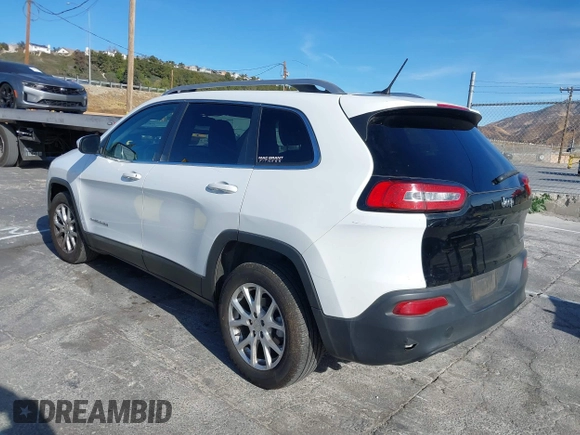 2016 Jeep Cherokee Latitude with VIN 1C4PJLCB9GW149217, listed as a IAAI auction lot 41365164 with 144,702 mi miles. Bid and sale history available at carsss.com. Image 3.