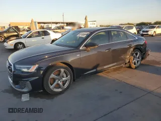 2024 Audi A6 z VIN WAUK2BF23RN000594, wystawiony jako Copart lot #68219584 z przebiegiem 1 035 mil mil oraz Szkoda całkowita • Salvage title. Historia ofert i sprzedaży dostępna na DreamBid. Obrazek 1.