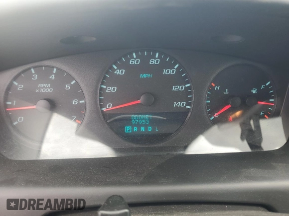 2015 Chevrolet Impala LS с VIN 2G1WA5E34F1106268, выставлен на аукционе Copart как лот 59670705 с пробегом 97 953 миль миль и Списание • Salvage title. История ставок и продаж доступна на DreamBid. Изображение 9.