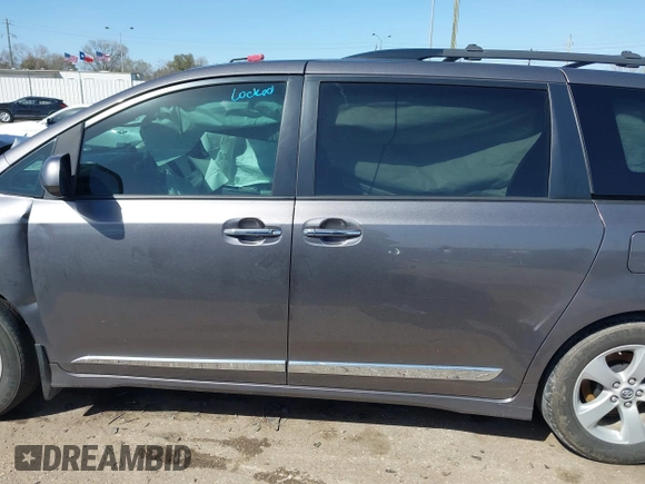 2020 Toyota Sienna LE Auto Access Seat with VIN 5TDKZ3DC3LS040255, listed as a IAAI auction lot 41720899 with 100,180 mi miles and . Bid and sale history available at DreamBid. Image 14.