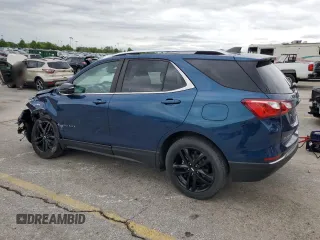 2021 Chevrolet Equinox LT z VIN 3GNAXUEV0ML382381, wystawiony jako Copart lot #54836515 z przebiegiem 88 630 mil mil oraz Szkoda całkowita • Salvage title. Historia ofert i sprzedaży dostępna na DreamBid. Obrazek 2.