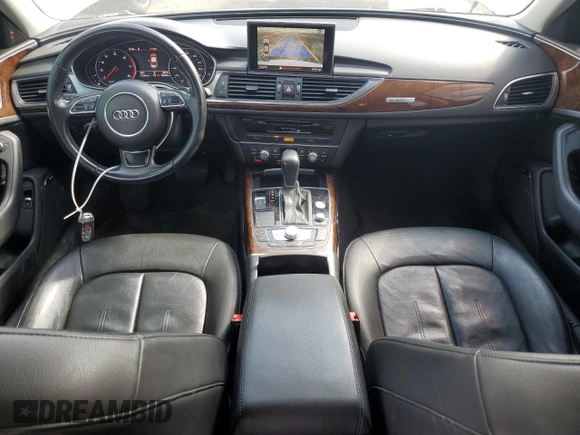 2016 Audi A6 Premium Plus with VIN WAUFGAFC3GN003126, listed as a Copart auction lot 52024885 with 146,152 mi miles and Salvage Title. Bid and sale history available at DreamBid. Image 8.