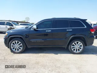 2017 Jeep Grand Cherokee Limited with VIN 1C4RJFBG8HC684470, listed as a IAAI auction lot 41977751 with 89,537 mi miles and . Bid and sale history available at DreamBid. Image 14.