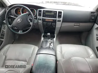2006 Toyota 4Runner Limited with VIN JTEBU17R860093569, listed as a Copart auction lot 45390305 with 263,171 mi miles and Salvage Title. Bid and sale history available at carsss.com. Image 8.