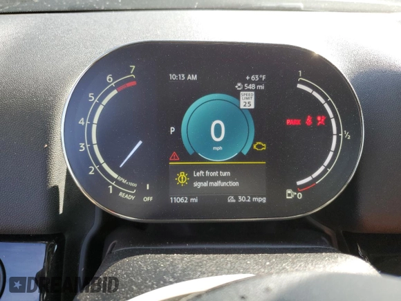 2024 MINI Countryman Cooper S z VIN WMZ53BR0XR3R62734, wystawiony jako Copart lot #49986095 z przebiegiem 11 062 mil mil oraz Szkoda całkowita • Salvage title. Historia ofert i sprzedaży dostępna na DreamBid. Obrazek 9.