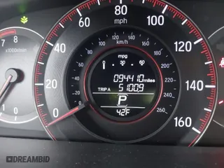 2016 Honda Accord Coupe EX-L with VIN 1HGCT1B87GA001813, listed as a IAAI auction lot 41768315 with 94,410 mi miles. Bid and sale history available at carsss.com. Image 16.