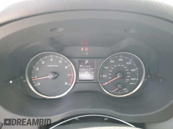 2015 Subaru Impreza Special Sports Premium с VIN JF1GPAU60F8296913, выставлен на аукционе Copart как лот 60164775 с пробегом 89 020 миль миль и Списание • Salvage title. История ставок и продаж доступна на DreamBid. Изображение 9.