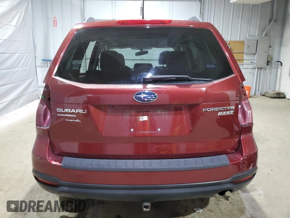 2015 Subaru Forester Premium with VIN JF2SJADC0FH458844, listed as a Copart auction lot 50400425 with 129,643 mi miles and Salvage Title. Bid and sale history available at DreamBid. Image 6.