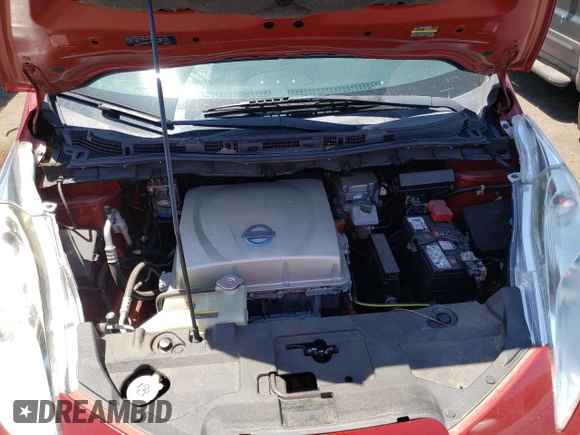 2015 Nissan LEAF SV with VIN 1N4AZ0CP2FC316001, listed as a Copart auction lot 62564533 with 64,069 mi miles. Bid and sale history available at carsss.com. Image 11.