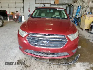 2013 Ford Taurus Limited with VIN 1FAHP2F86DG225873, listed as a Copart auction lot 63635585 with 131,817 mi miles and Clean title. Bid and sale history available at DreamBid. Image 5.
