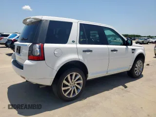 2012 Land Rover LR2 HSE with VIN SALFR2BN1CH311780, listed as a Copart auction lot 63838345 with 89,592 mi miles and Salvage title. Bid and sale history available at DreamBid. Image 3.