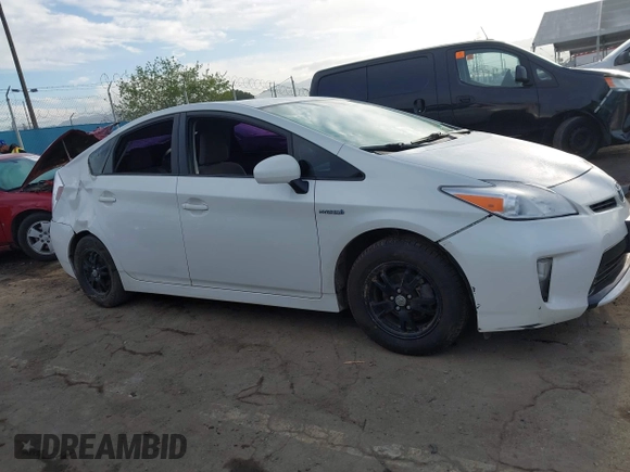 2015 Toyota Prius Four with VIN JTDKN3DU6F0476075, listed as a IAAI auction lot 41894290 with 245,861 mi miles. Bid and sale history available at carsss.com. Image 13.