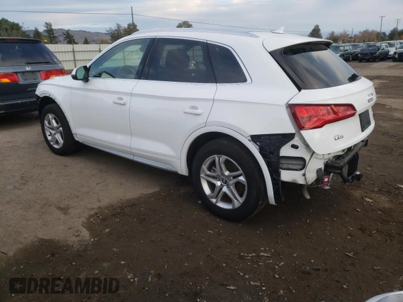 2018 Audi Q5 Premium Plus with VIN WA1BNAFY2J2204165, listed as a Copart auction lot 69651452 with 40,572 mi miles. Bid and sale history available at carsss.com. Image 2.