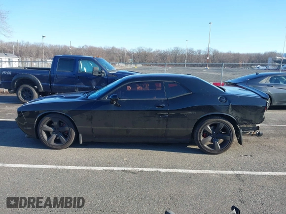 2013 Dodge Challenger R/T with VIN 2C3CDYBT6DH614418, listed as a IAAI auction lot 41583274 with 63,409 mi miles. Bid and sale history available at carsss.com. Image 14.