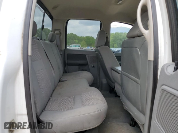 2008 Dodge 1500 SLT with VIN 1D7HU18258S592181, listed as a Copart auction lot 52978915 with 123,303 mi miles and Salvage Title. Bid and sale history available at DreamBid. Image 10.