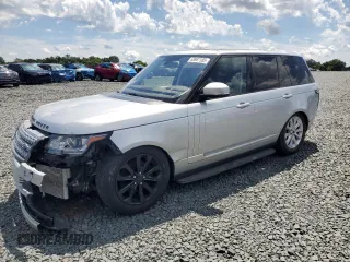 2014 Land Rover Range Rover HSE with VIN SALGS2WF8EA167703, listed as a Copart auction lot 55987185 with 112,446 mi miles and Clean title. Bid and sale history available at DreamBid. Image 1.