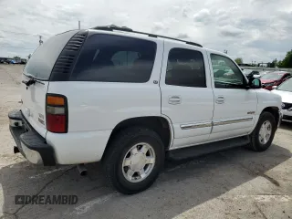 2004 GMC Yukon SLT with VIN 1GKEK13Z04R322837, listed as a Copart auction lot 54296425 with 157,603 mi miles and Salvage Title. Bid and sale history available at carsss.com. Image 3.