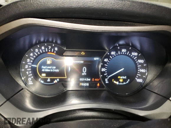 2020 Lincoln MKZ Standard with VIN 3LN6L5A94LR603903, listed as a Copart auction lot 51224025 with 55,314 mi miles and Salvage Title. Bid and sale history available at carsss.com. Image 9.