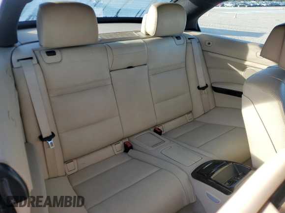 2010 BMW 3 Series 335i with VIN WBAWL7C57AP476298, listed as a Copart auction lot 81766514 with 156,771 mi miles and Salvage Title. Bid and sale history available at carsss.com. Image 10.
