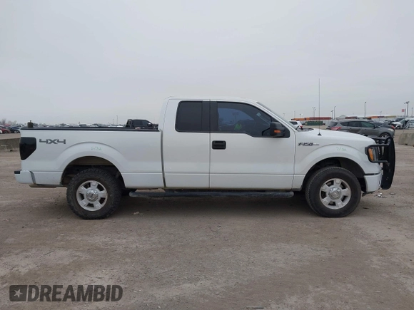 2012 Ford F-150 XL with VIN 1FTFX1EF1CKE39290, listed as a IAAI auction lot 41488039 with 122,268 mi miles. Bid and sale history available at carsss.com. Image 13.