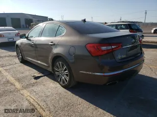 2014 Kia Cadenza Premium with VIN KNALN4D7XE5129951, listed as a Copart auction lot 86706934 with NaN miles and Salvage Title. Bid and sale history available at carsss.com. Image 3.