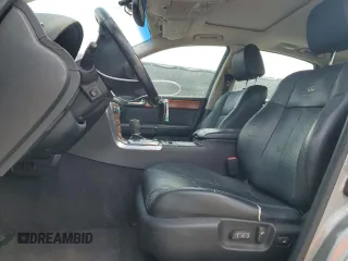 2007 Infiniti M x with VIN JNKAY01FX7M452782, listed as a Copart auction lot 50883765 with 119,387 mi miles and Salvage Title. Bid and sale history available at DreamBid. Image 7.