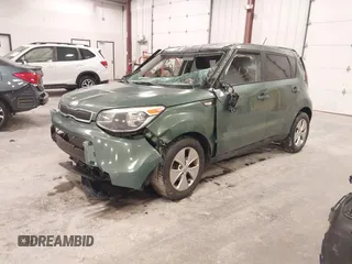2014 Kia Soul with VIN KNDJN2A26E7021371, listed as a IAAI auction lot 41835253 with 113,313 mi miles. Bid and sale history available at carsss.com. Image 2.
