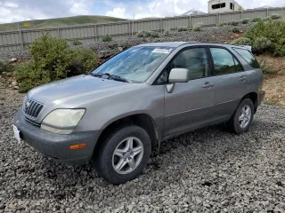 2003 Lexus RX 300 z VIN JTJGF10U930158246, wystawiony jako Copart lot #56904515 z przebiegiem 178 845 mil mil oraz Czysty tytuł • Clean title. Historia ofert i sprzedaży dostępna na DreamBid. Obrazek 1.