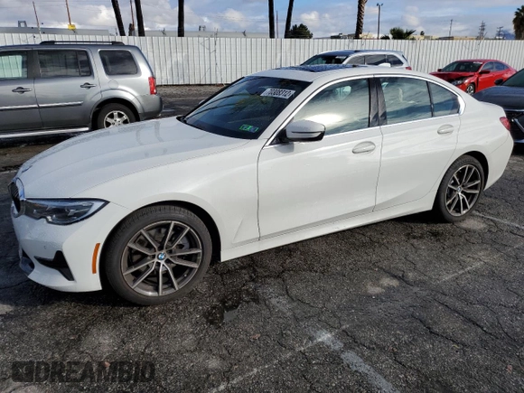 2020 BMW 3 Series 330i xDrive with VIN 3MW5R7J04L8B34424, listed as a Copart auction lot 70308312 with 29,731 mi miles and . Bid and sale history available at DreamBid. Image 1.