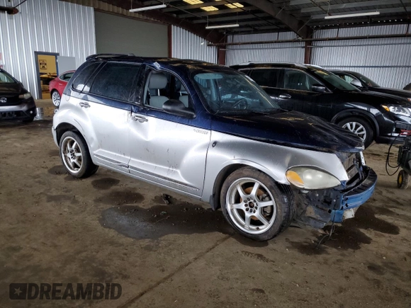 2004 Chrysler PT Cruiser GT z VIN 3C8FY78G04T350197, wystawiony jako Copart lot #44180145 z przebiegiem 173 468 mil mil oraz Szkoda całkowita • Salvage title. Historia ofert i sprzedaży dostępna na DreamBid. Obrazek 4.