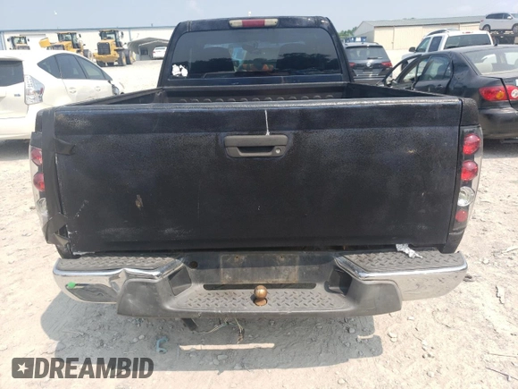 2004 GMC Canyon z VIN 1GTCS198248216249, wystawiony jako Copart lot #59262495 z przebiegiem 249 435 mil mil oraz Czysty tytuł • Clean title. Historia ofert i sprzedaży dostępna na DreamBid. Obrazek 6.